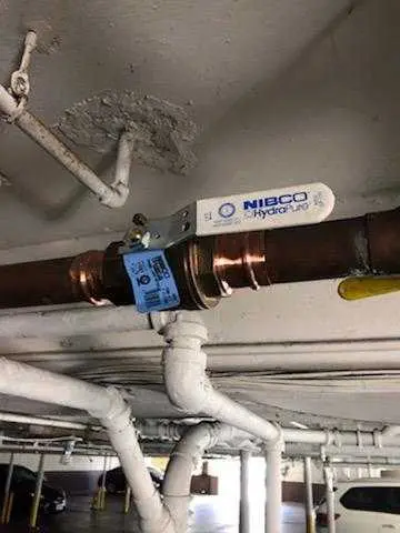Copper pipe repair and valve work for Gas Leak Detection in Fenway